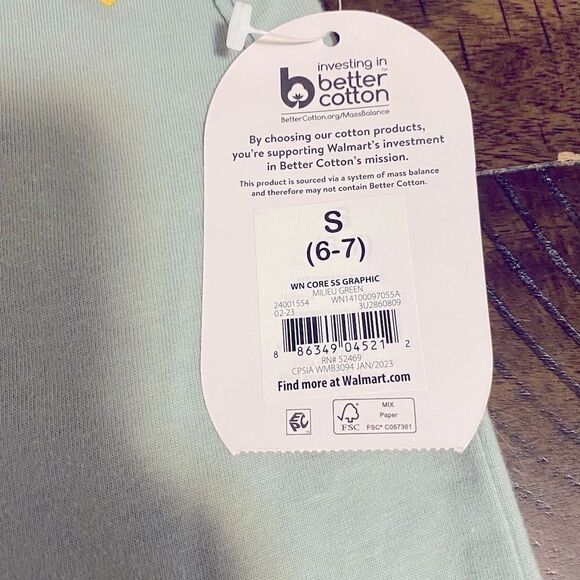 - Wonder nation t shirt - Toddler Boys - Size 6-7 (small) NWT - Picture 3 of 4